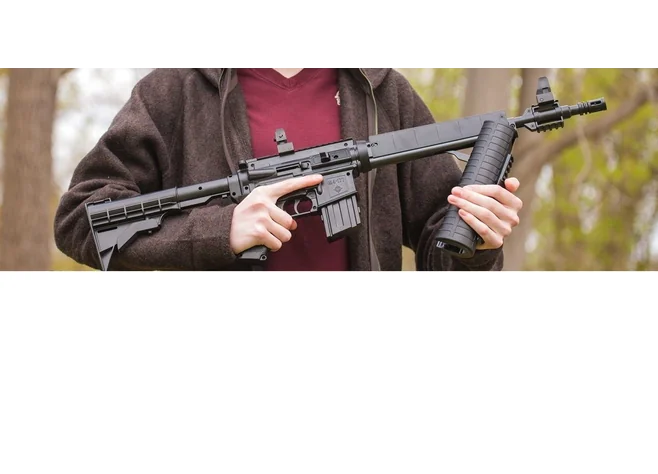 Гвинтівка пневматична Crosman M4-177 Фото 3